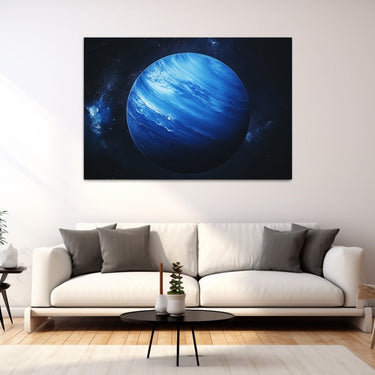 Neptune Painting